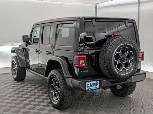 Used 2022 Jeep Wrangler Unlimited Rubicon 4xe w/ Cold Weather Group image 4