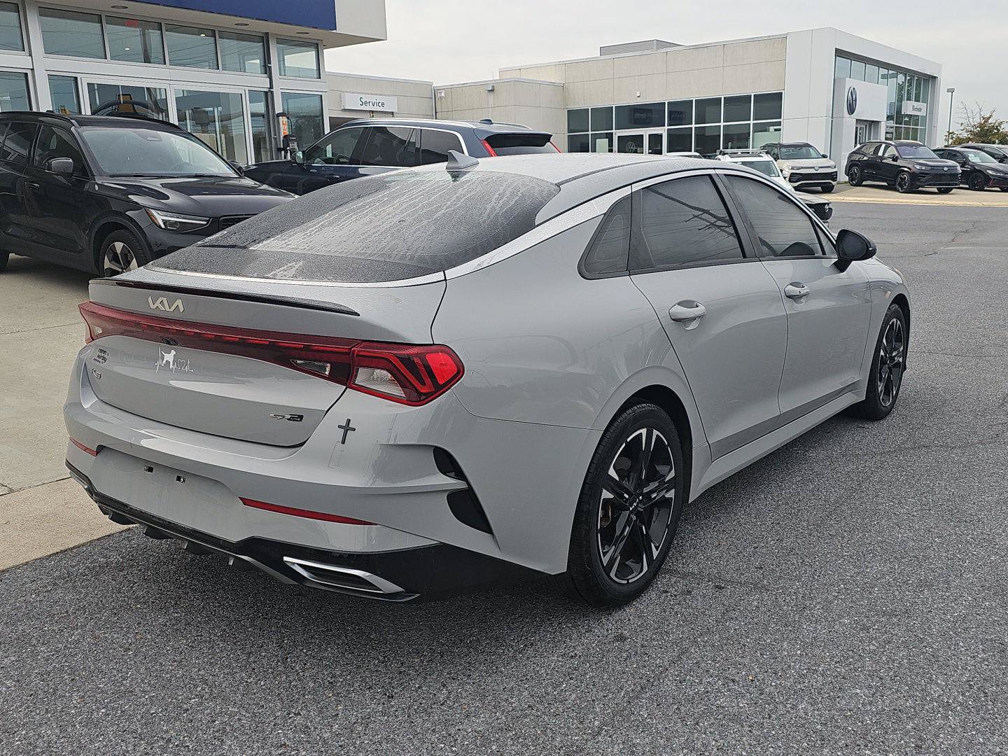 Used 2022 Kia K5 GT-Line AWD/4WD image 7