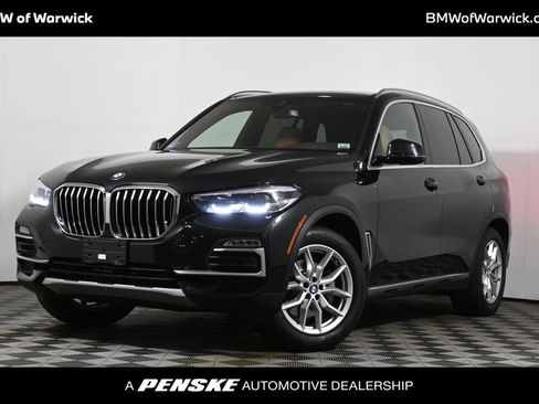 Used 2021 BMW X5 xDrive40i w/ Premium Package AWD/4WD image 1