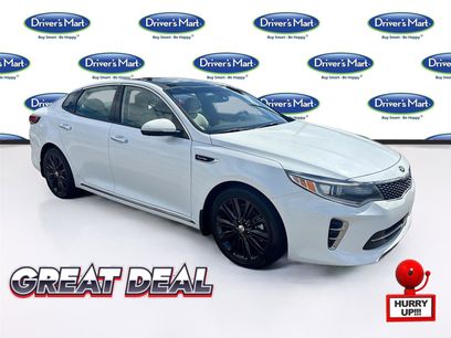 Used 2016 Kia Optima SX w/ Chrome Wheel Package