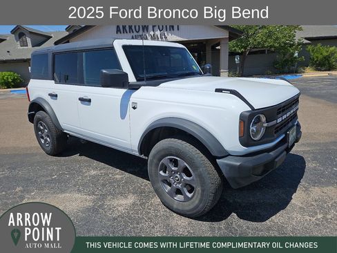 Used 2025 Ford Bronco Big Bend AWD/4WD image 1
