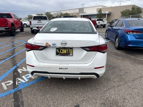 Certified 2025 Nissan Sentra SV w/ All-Weather Package FWD image 10