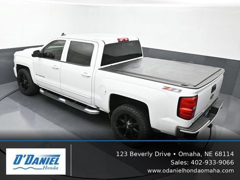 Used 2017 Chevrolet Silverado 1500 LT w/ All Star Edition AWD/4WD image 15