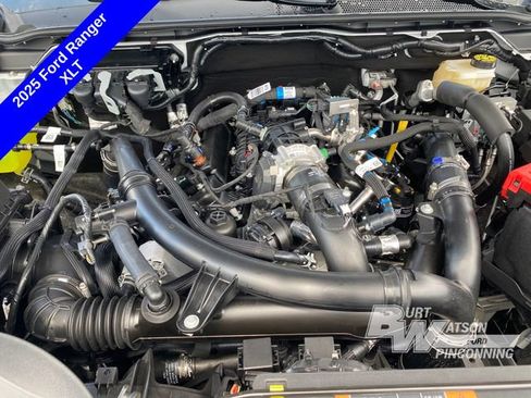 New 2025 Ford Ranger XLT w/ FX4 Off-Road Package AWD/4WD image 12