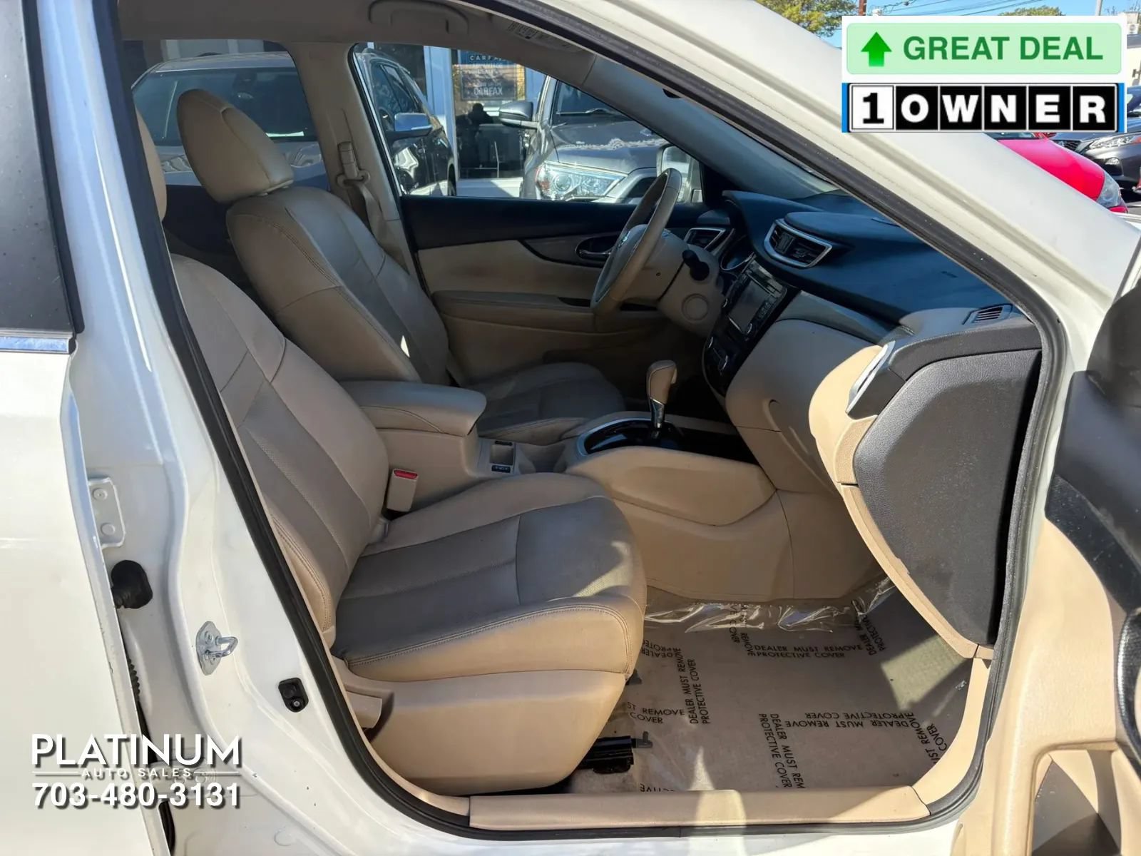 Used 2015 Nissan Rogue SL AWD/4WD image 15