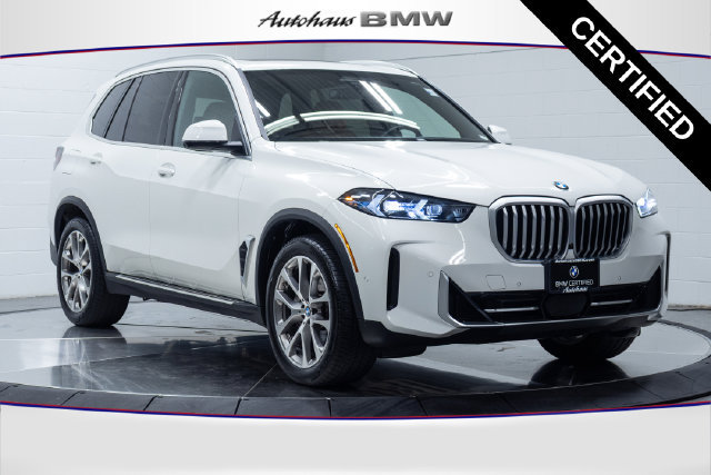 Certified 2026 BMW X5 xDrive40i AWD/4WD image 1