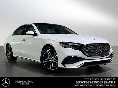Certified 2025 Mercedes-Benz E 350 Sedan