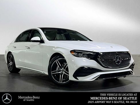 Certified 2025 Mercedes-Benz E 350 Sedan image 1