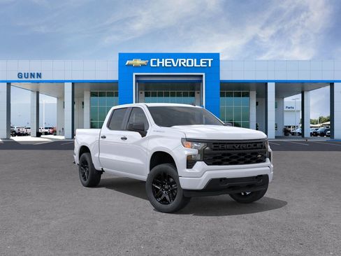 New 2026 Chevrolet Silverado 1500 Custom image 1