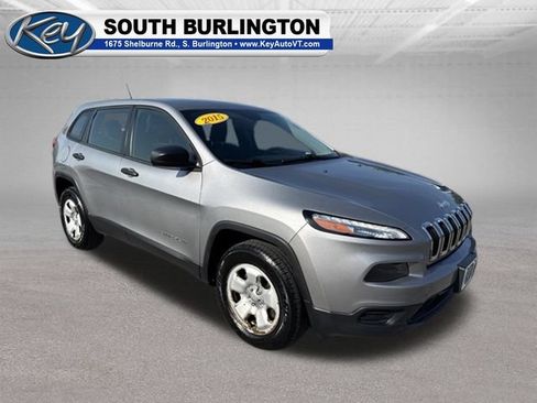 Used 2015 Jeep Cherokee Sport w/ Cold Weather Group AWD/4WD image 9
