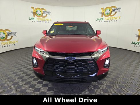 Certified 2020 Chevrolet Blazer RS AWD/4WD image 2