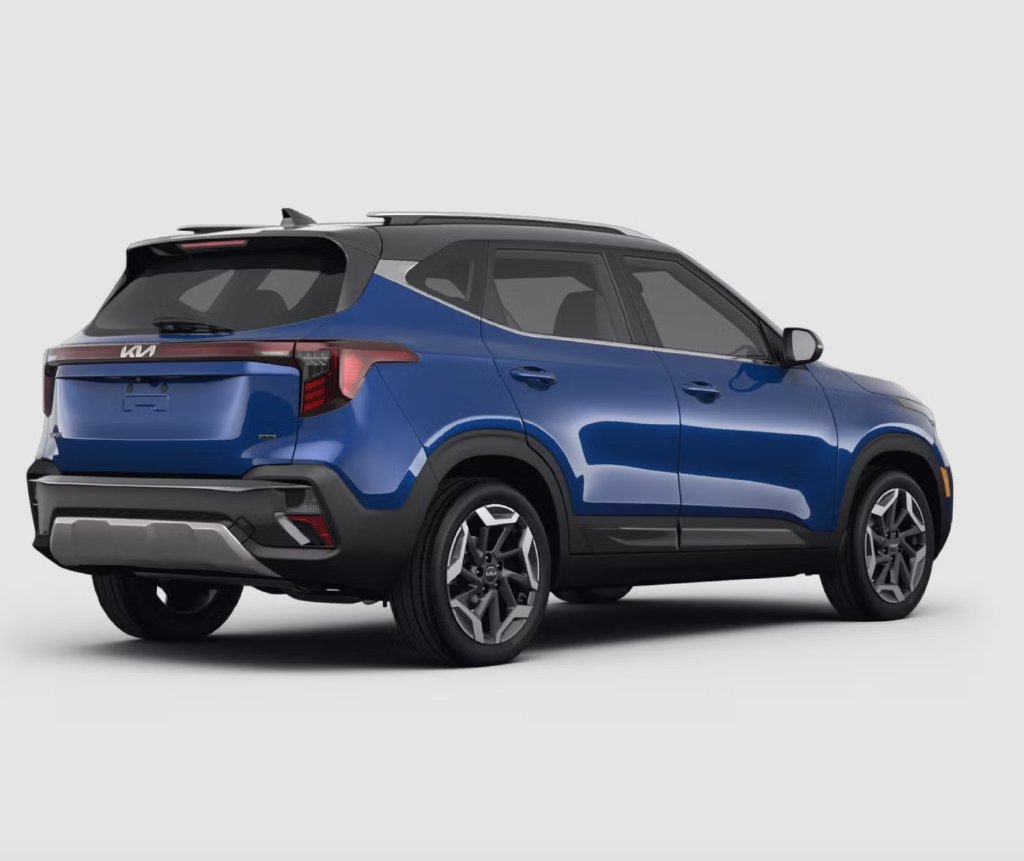 Used 2024 Kia Seltos SX w/ SX Sunroof Package AWD/4WD image 3