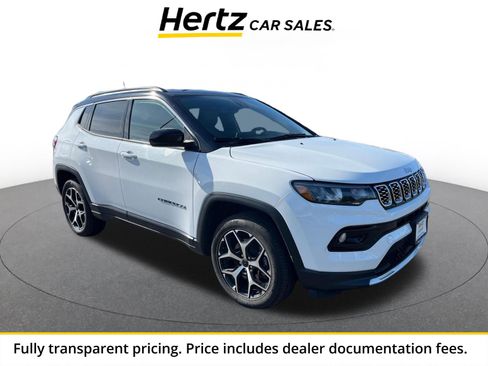 Used 2025 Jeep Compass Limited AWD/4WD image 1