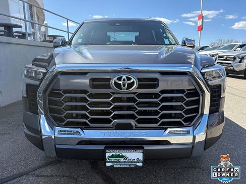 Used 2025 Toyota Tundra 1794 Edition w/ TRD Off-Road Package AWD/4WD image 12