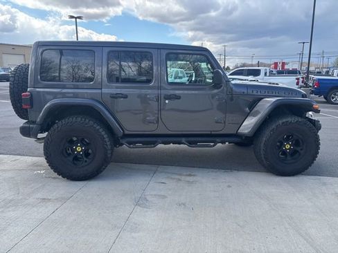 Certified 2022 Jeep Wrangler Unlimited Rubicon w/ Trailer Tow Package AWD/4WD image 14
