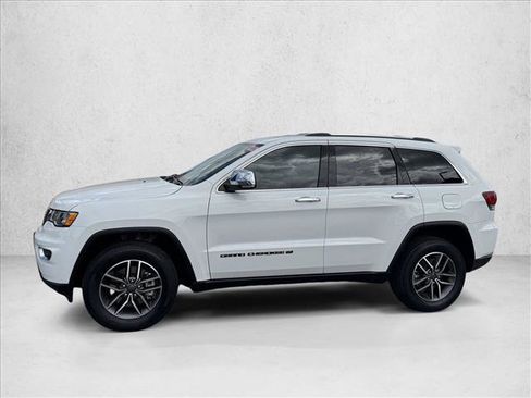 Used 2022 Jeep Grand Cherokee Limited image 4
