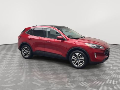 Used 2021 Ford Escape SEL AWD/4WD image 40