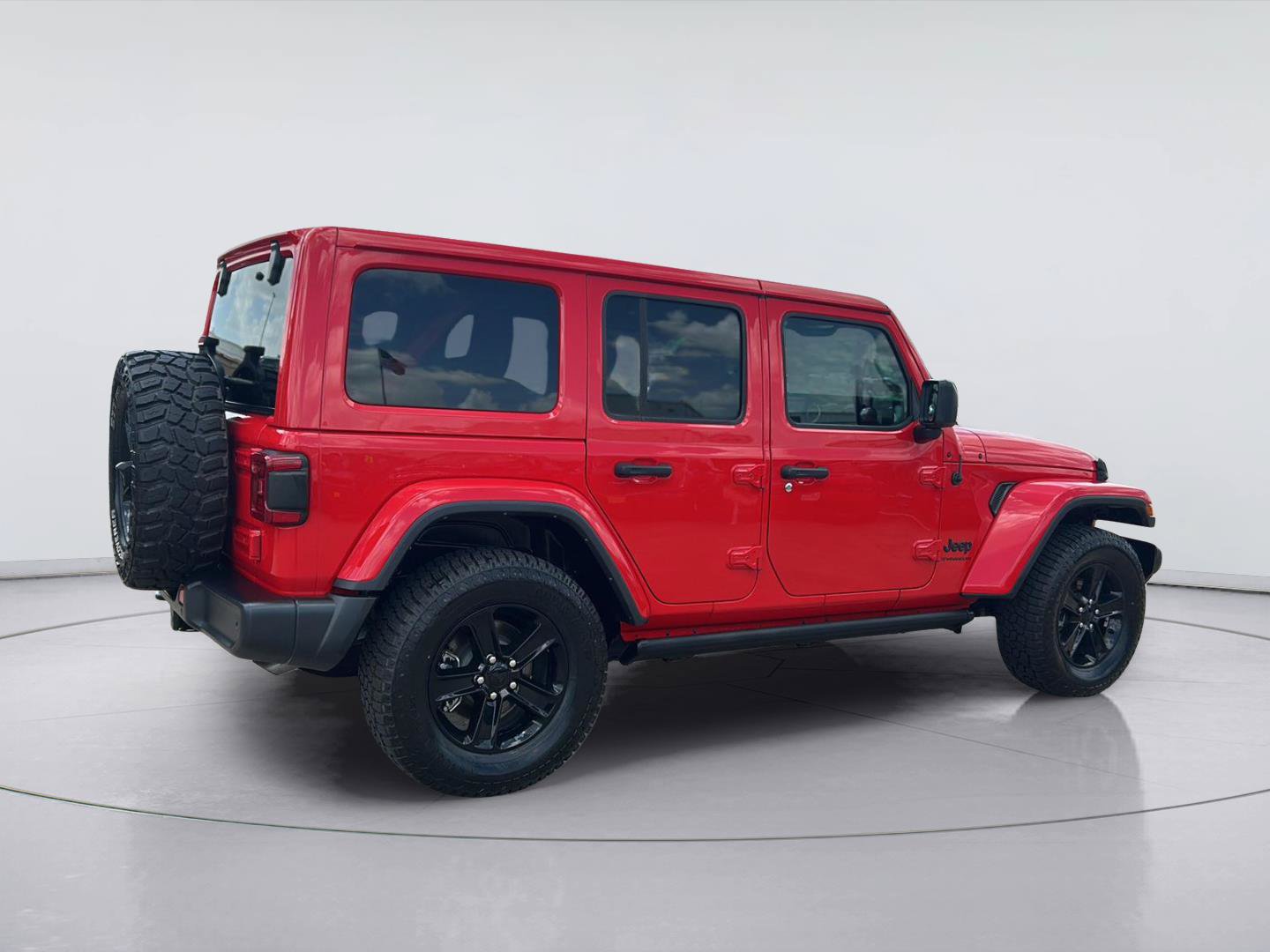 Used 2023 Jeep Wrangler Unlimited Sahara AWD/4WD image 4