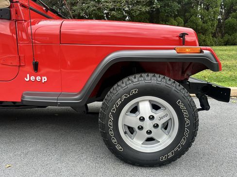 Used 1995 Jeep Wrangler Rio Grande AWD/4WD image 61