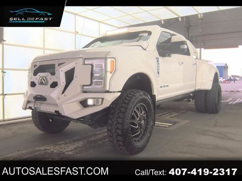 Used 2018 Ford F350 Limited AWD/4WD image 1