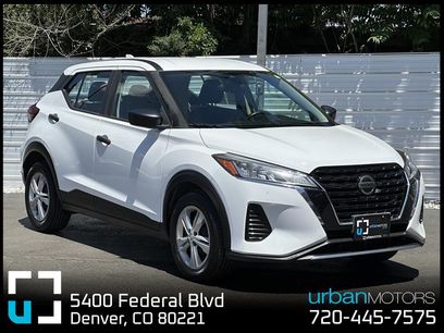 Used 2021 Nissan Kicks S