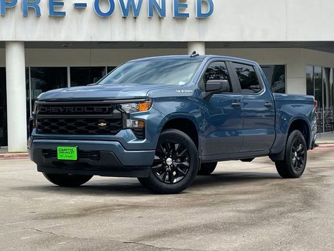 Certified 2024 Chevrolet Silverado 1500 Custom RWD image 1