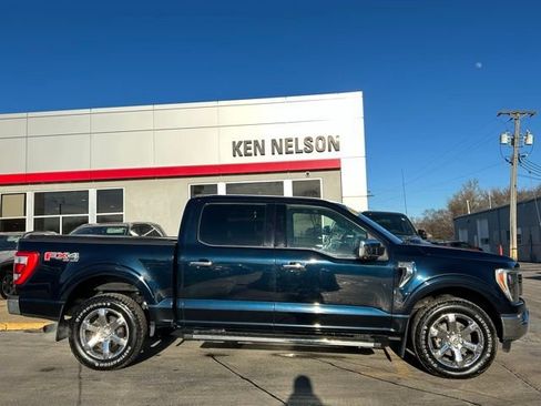 Used 2021 Ford F150 Lariat w/ Equipment Group 502A High image 10