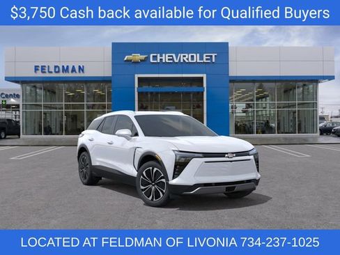 New 2026 Chevrolet Blazer EV LT image 1