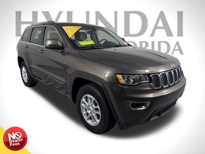Used 2018 Jeep Grand Cherokee Laredo