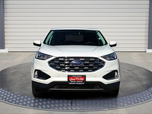 Used 2022 Ford Edge Titanium w/ Cargo Accessory Package AWD/4WD image 2