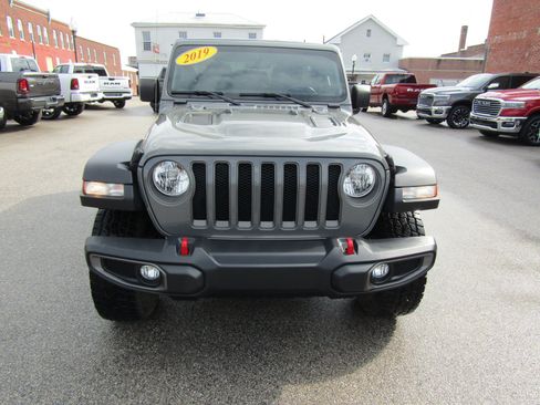 Used 2019 Jeep Wrangler Unlimited Rubicon AWD/4WD image 8