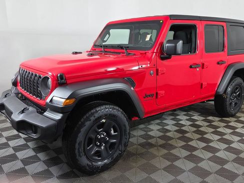 New 2026 Jeep Wrangler Sport image 3
