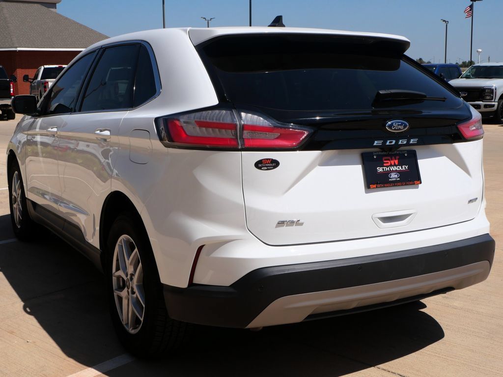 Used 2024 Ford Edge SEL AWD/4WD image 6