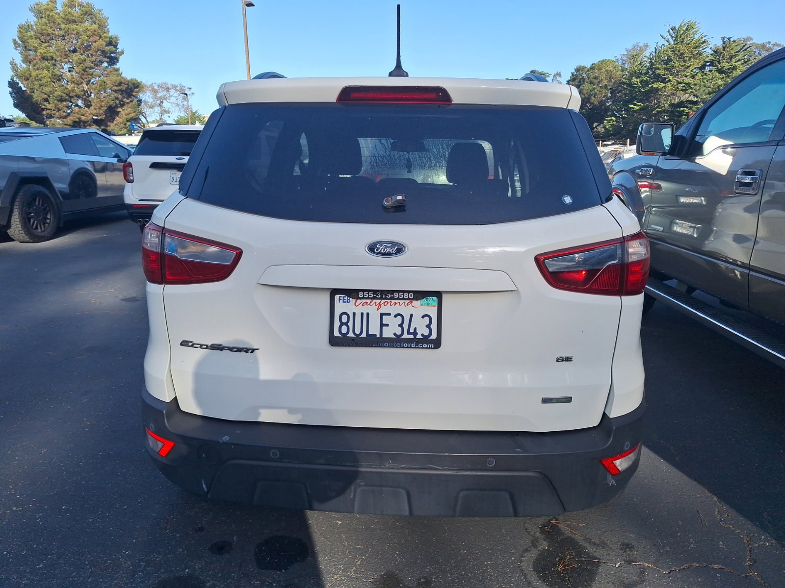 Used 2018 Ford EcoSport SE FWD image 7