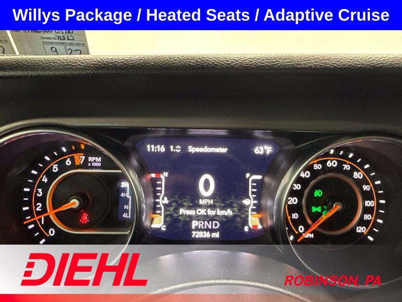 Used 2022 Jeep Wrangler Sport AWD/4WD image 23