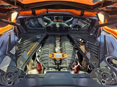 Used 2024 Chevrolet Corvette Z06 w/ Battery Protection Package RWD image 13