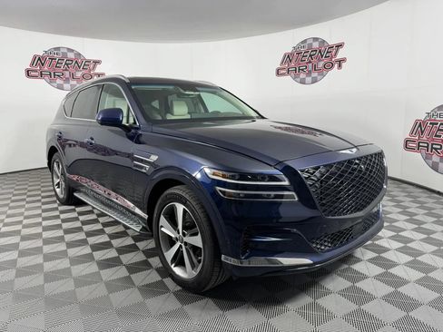 Used 2021 Genesis GV80 2.5T w/ Prestige Package 04 AWD/4WD image 9