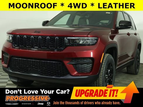 New 2025 Jeep Grand Cherokee Altitude AWD/4WD image 1