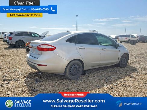 Used 2014 Ford Fiesta S FWD image 4