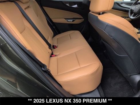 Used 2025 Lexus NX 350 AWD w/ Cold Area Package image 27
