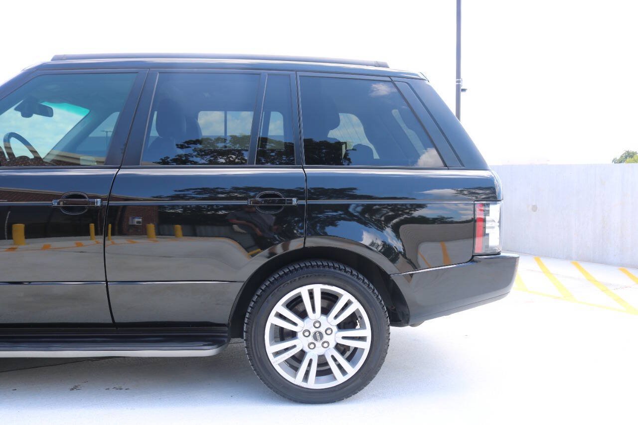 Used 2012 Land Rover Range Rover HSE LUX AWD/4WD image 56