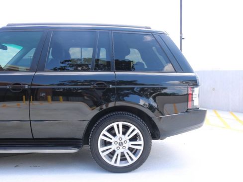 Used 2012 Land Rover Range Rover HSE LUX AWD/4WD image 56