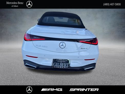 New 2026 Mercedes-Benz CLE 450 4MATIC Cabriolet image 5