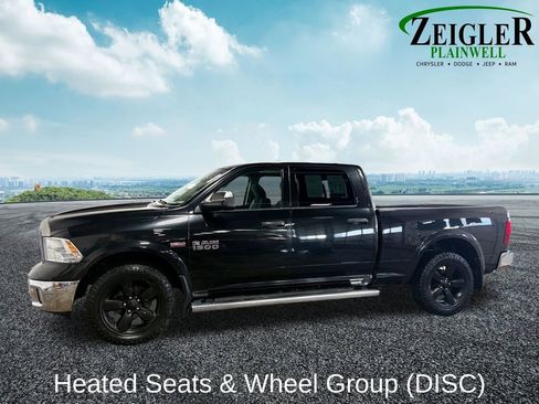 Used 2017 RAM 1500 Outdoorsman image 3