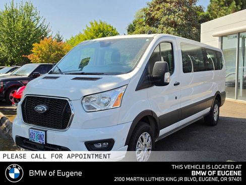 Used 2021 Ford Transit 350 XLT RWD image 9