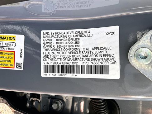 New 2026 Acura Integra A-Spec image 21