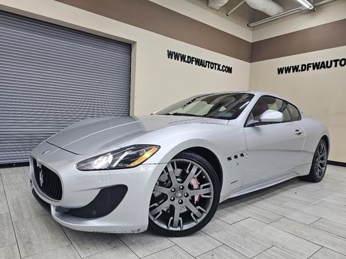 Used 2014 Maserati GranTurismo MC image 1