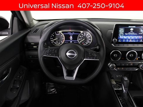 New 2025 Nissan Sentra SV w/ Trunk Package image 16