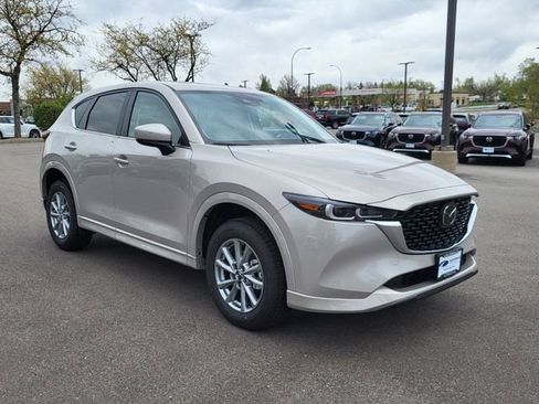 New 2025 MAZDA CX-5 AWD 2.5 S w/ Preferred Package image 4