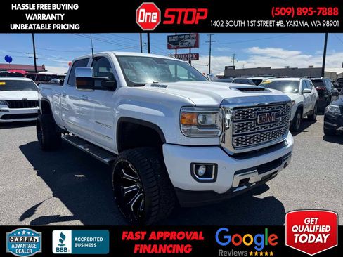 Used 2019 GMC Sierra 2500 Denali AWD/4WD image 1